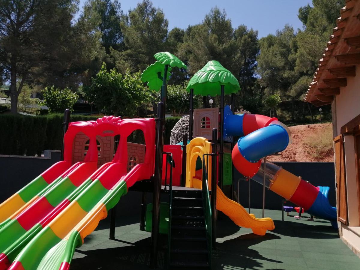 Camping-Bungalows Altomira Navajas Exterior photo