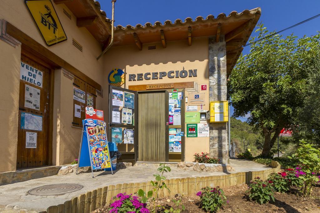 Camping-Bungalows Altomira Navajas Exterior photo